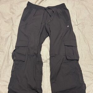 lululemon dance studio cargo pants